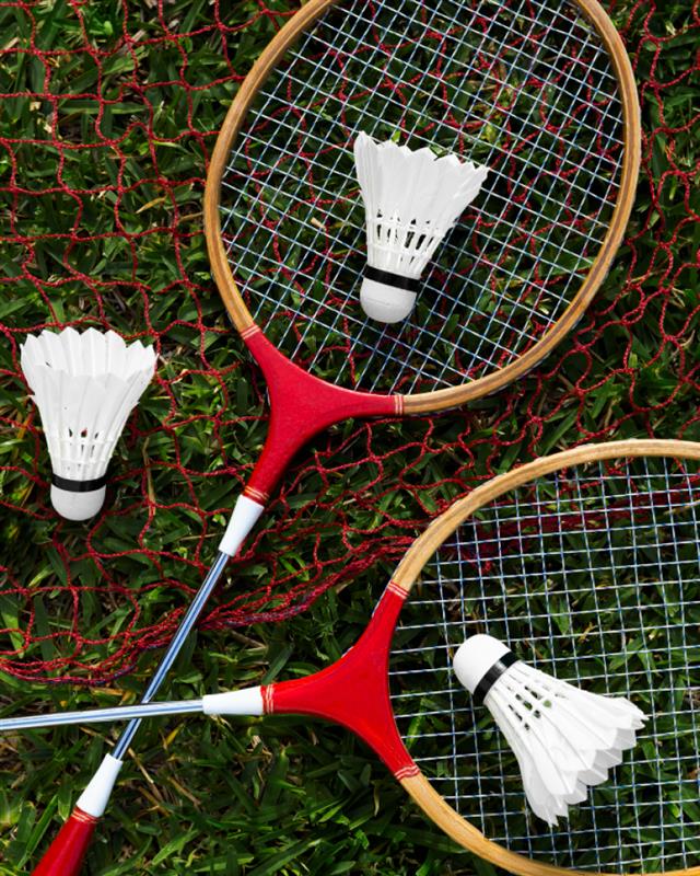 Badminton equipment 1