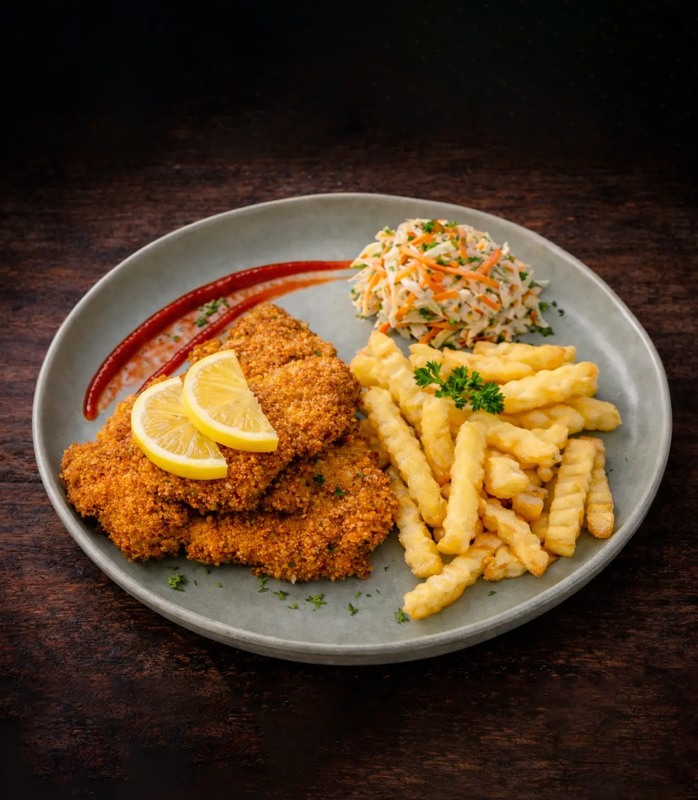 Chicken and Chips