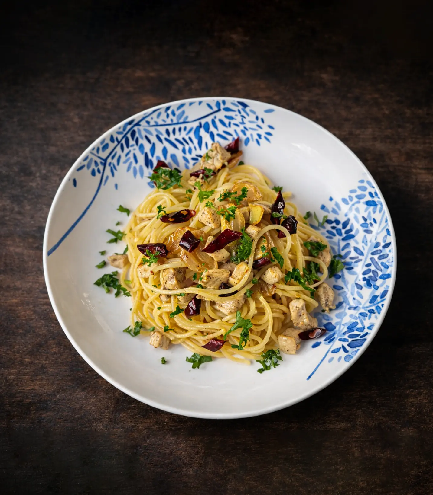 Stir-fried Chicken Noodles