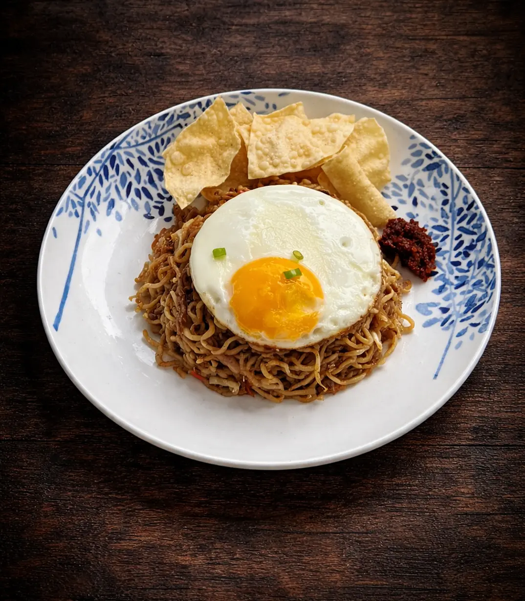 Stir-fried Chicken Noodles