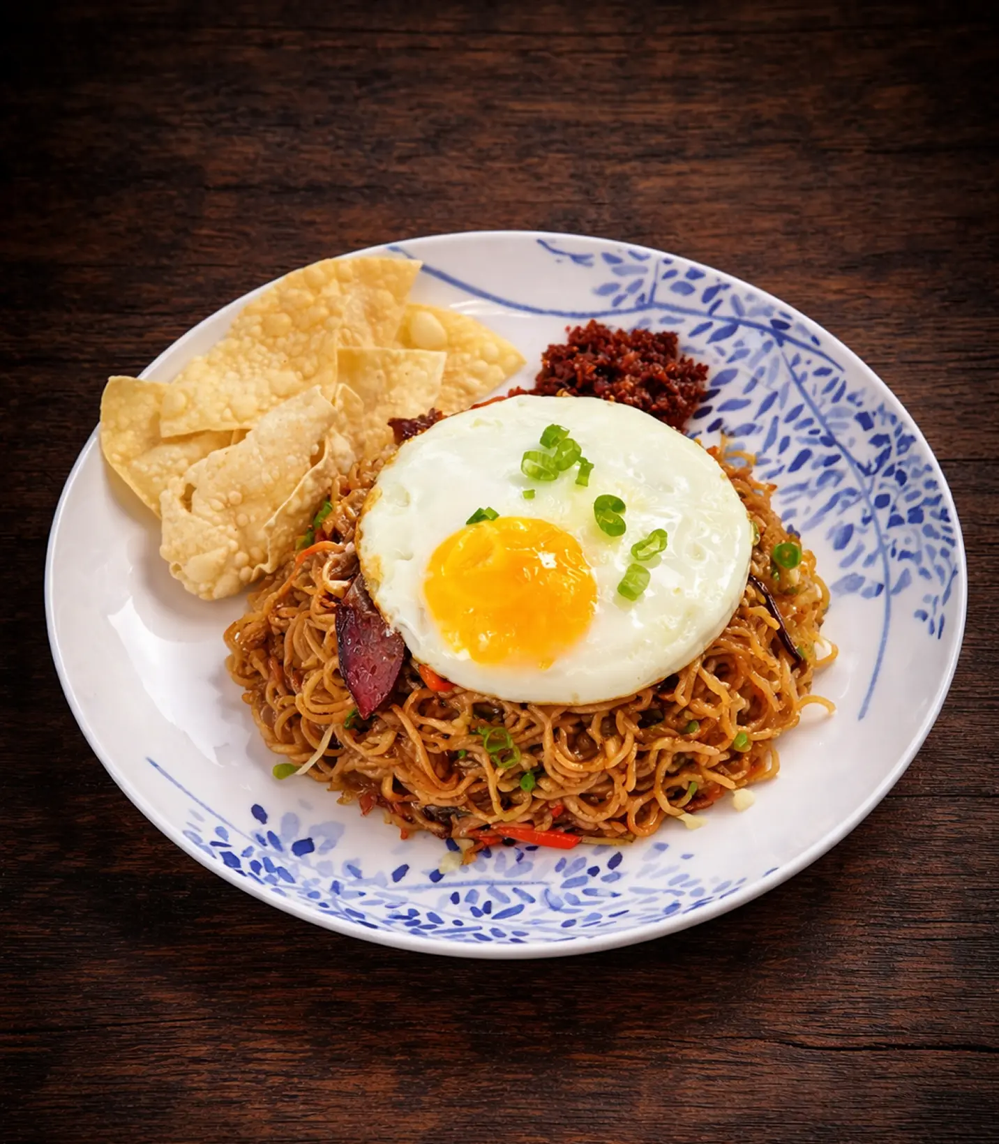 Stir-fried Chicken Noodles